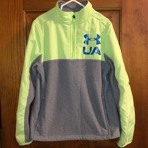Under Armour boys fleece jacket